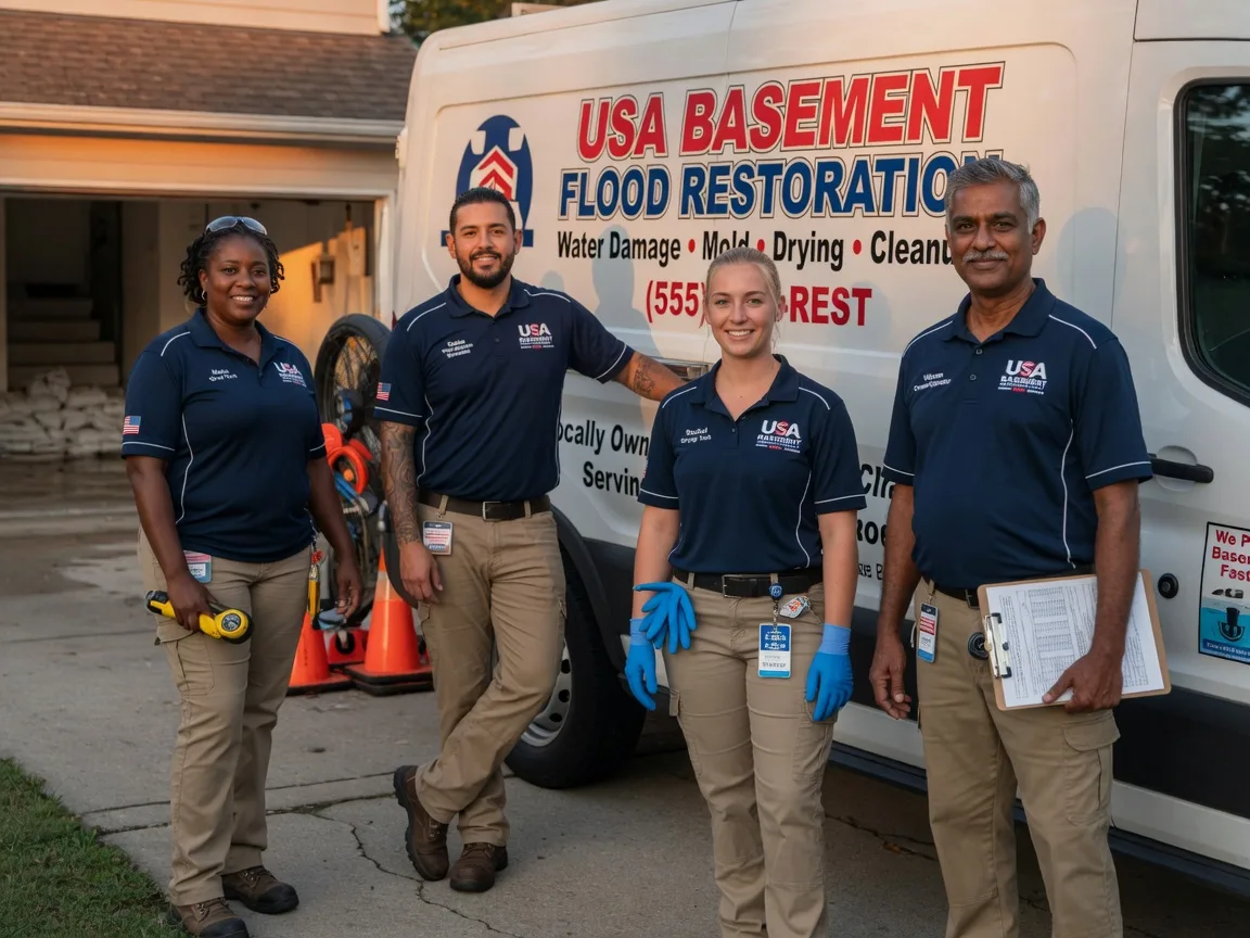 Basement Flood Cleanup company in Oakpark, VA